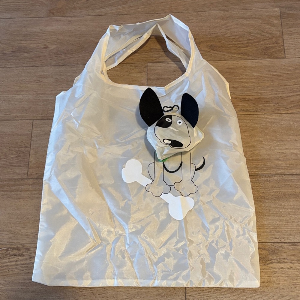 Gifts for Anyone🎁 🐶Dog-Themed Reusable Shopping Bag